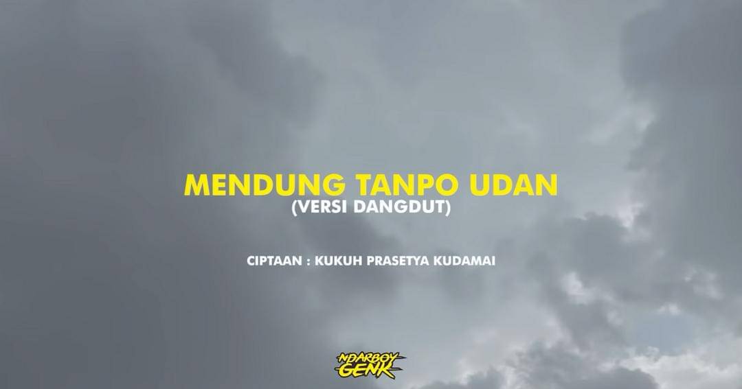 Youtube.com/Kukuh Prasetya Kudamai